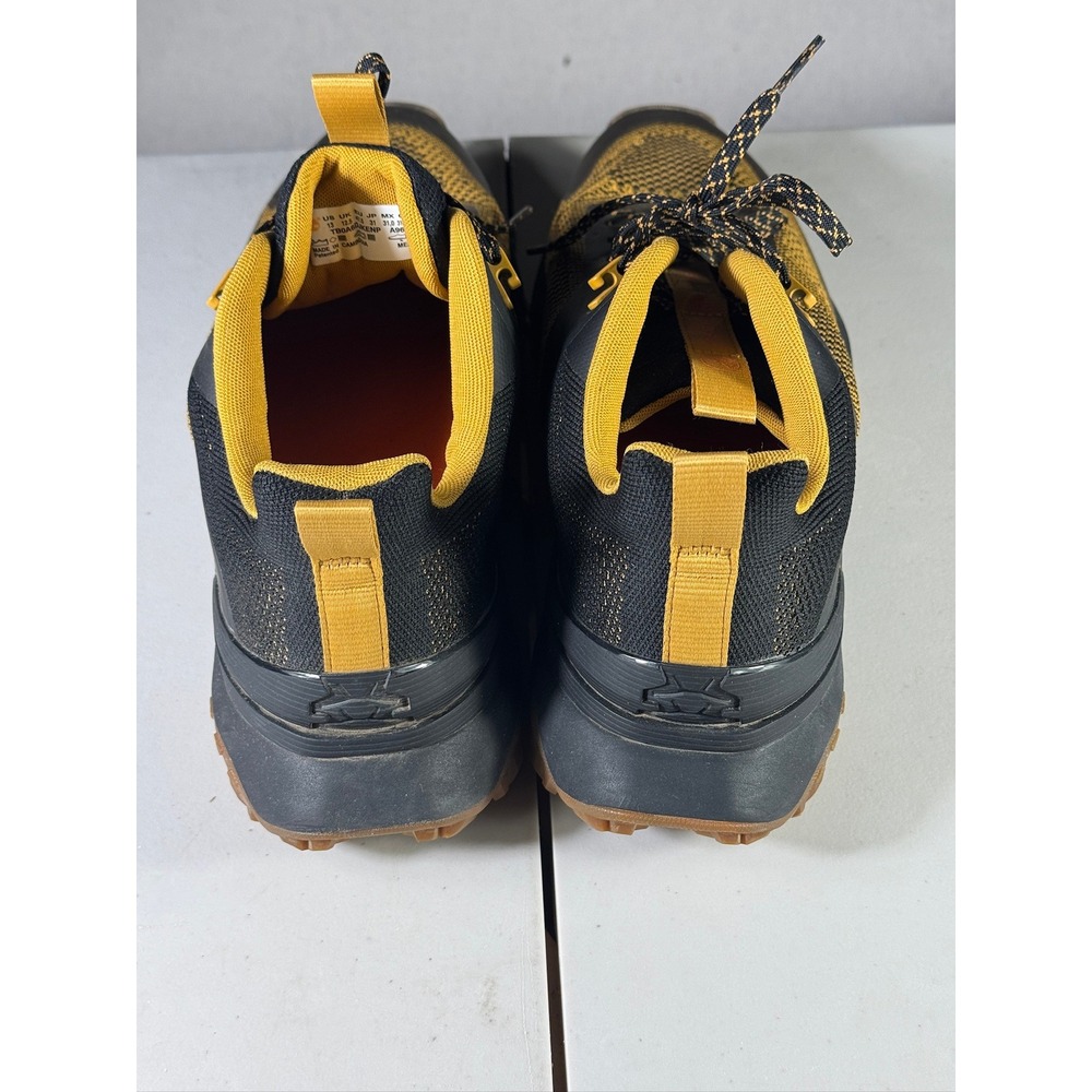 Timberland Motion Access Low Mens Trail Shoes Yellow Black TB0A6DJKENP Size 13 - Picture 2 of 6